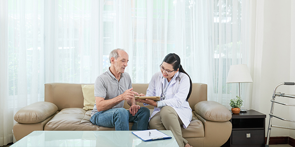 Consulta médica a domicilio