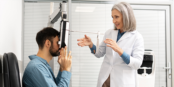 Tus ojos son la ventana al mundo